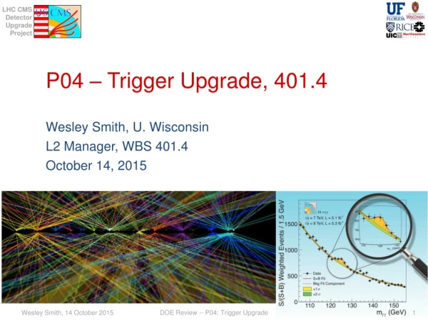 P04 – Trigger Upgrade, 401.4
