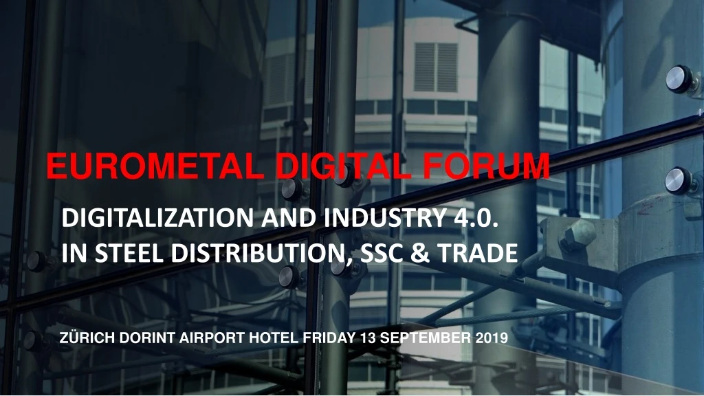 eurometal digital forum