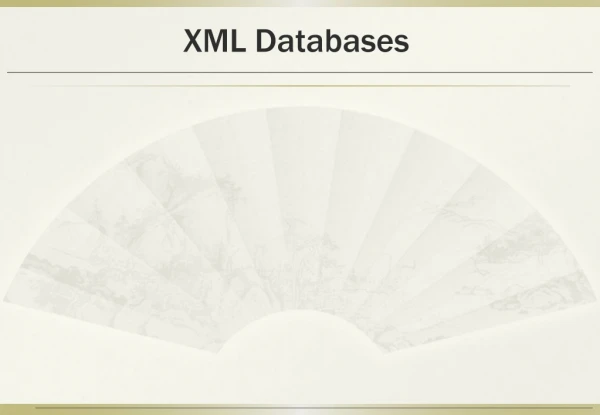 XML Databases