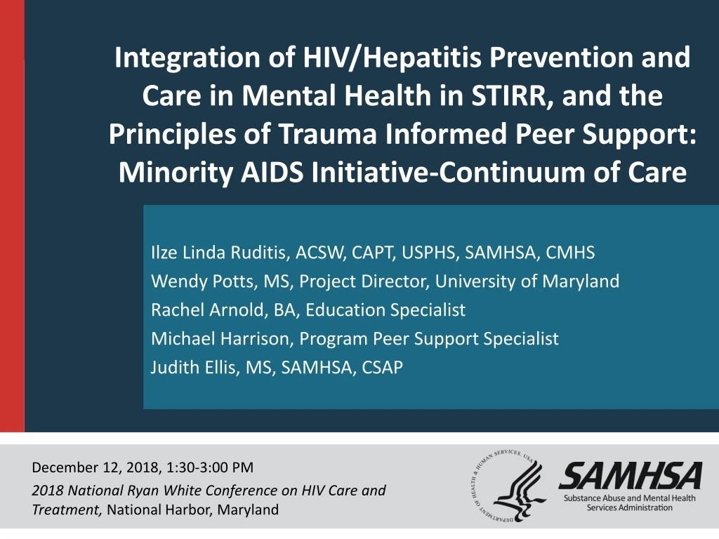 integration of hiv hepatitis prevention and care