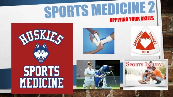 Sports Medicine 2