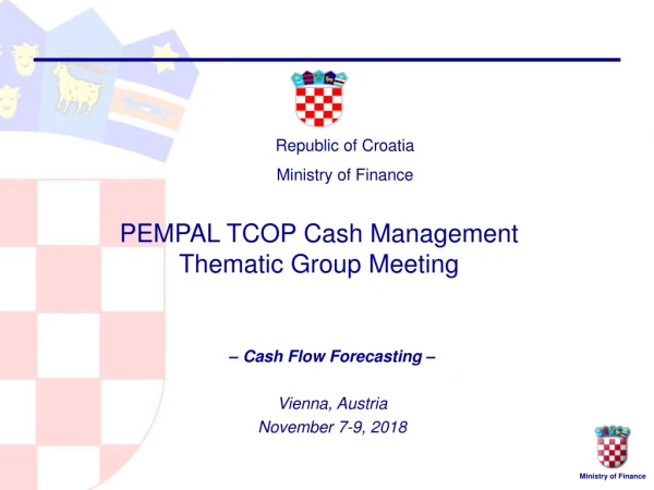 Republic of Croatia Ministry of Finance