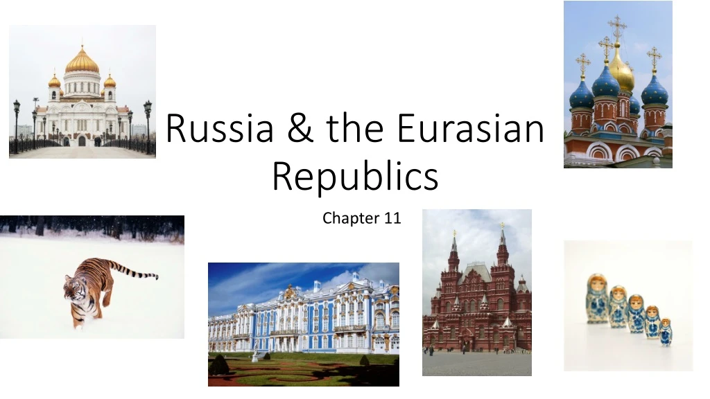 russia the eurasian republics