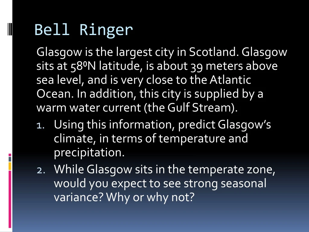 bell ringer