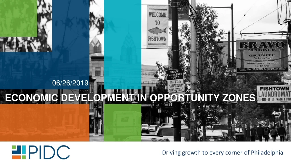 economic development in opportunity zones
