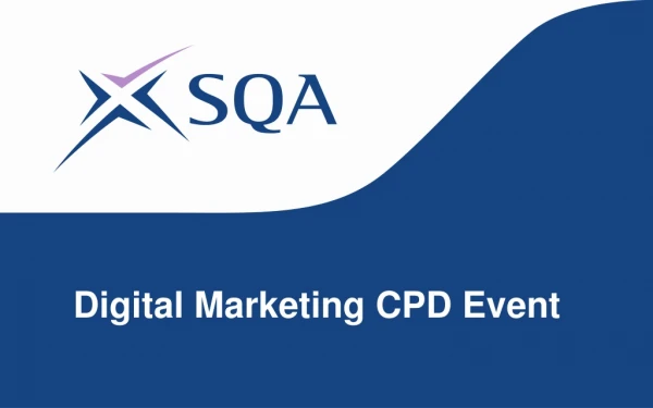 Digital Marketing CPD Event