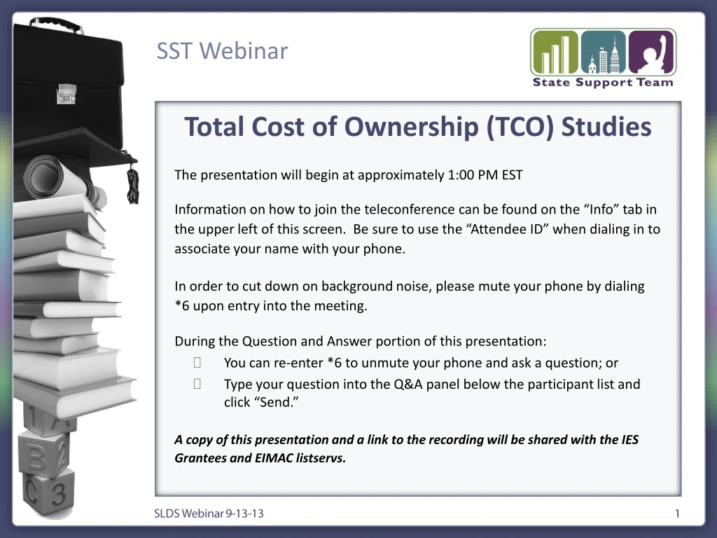 total cost of ownership tco studies
