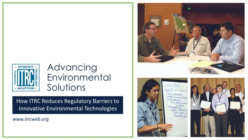 advancing environmental solutions