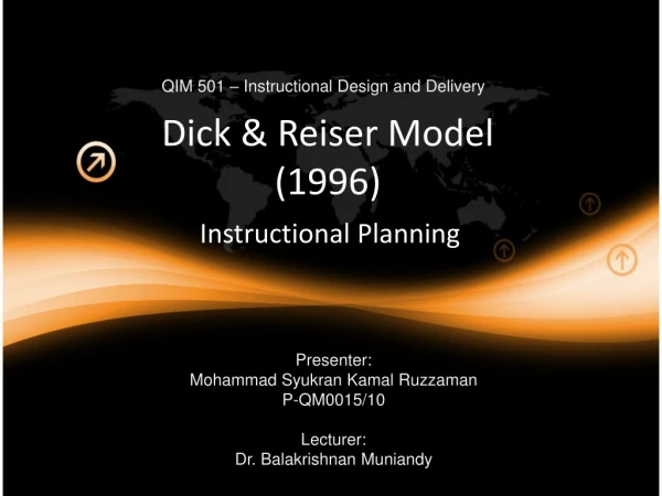 Dick &amp; Reiser Model (1996)