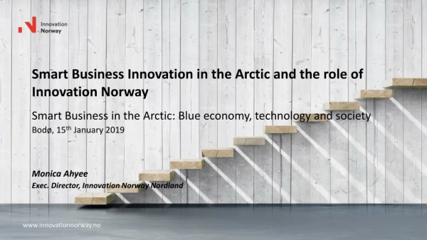 Smart Business Innovation in the Arctic and the role of Innovation Norway