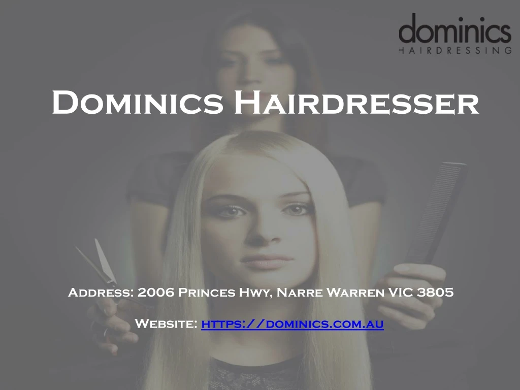 dominics hairdresser