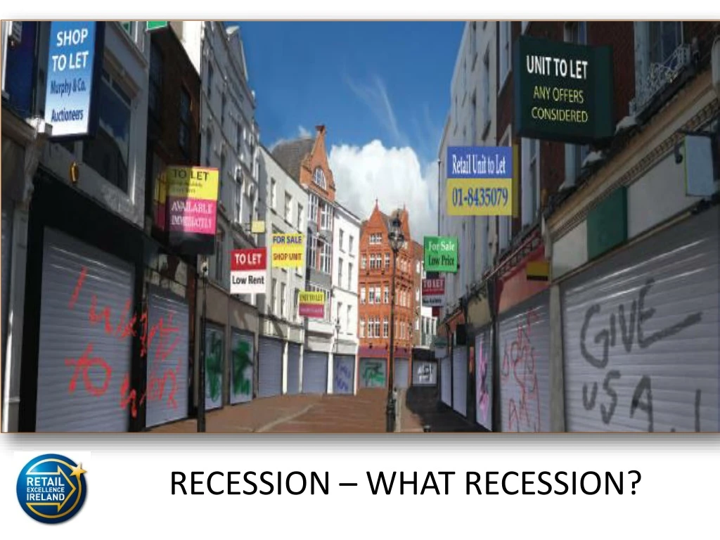 recession what recession
