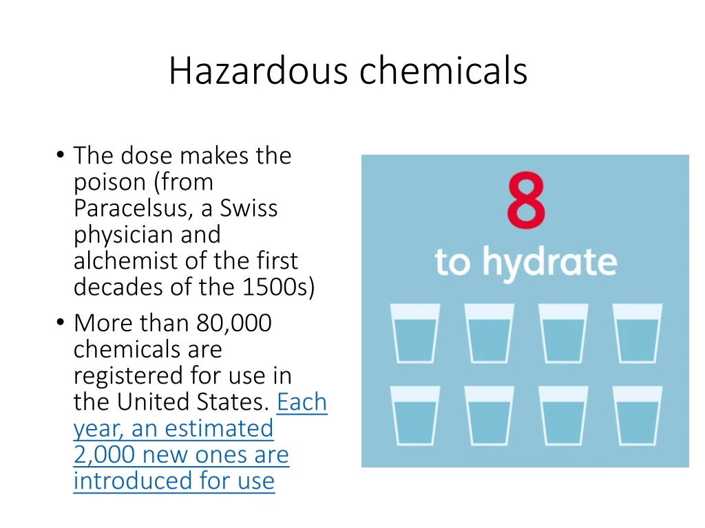 hazardous chemicals