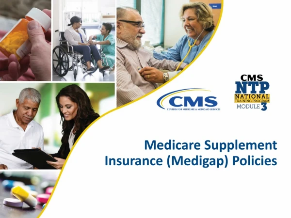Medicare Supplement Insurance (Medigap) Policies