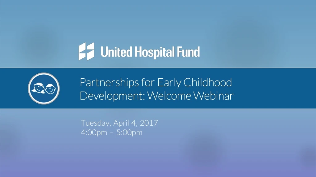 partnerships for early childhood development
