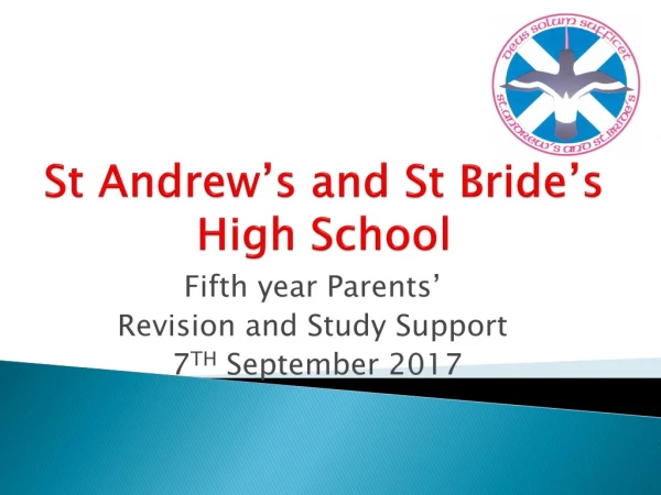 St Andrew’s and St Bride’s High School