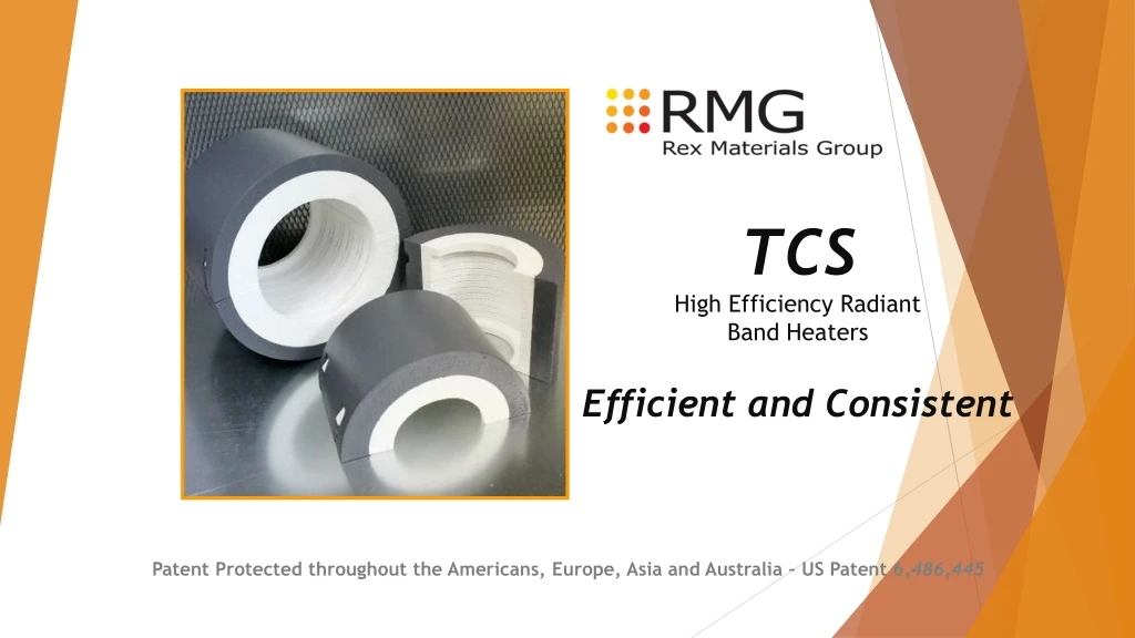 tcs high efficiency radiant band heaters efficient and consistent