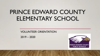 Prince Edward County Elementary School