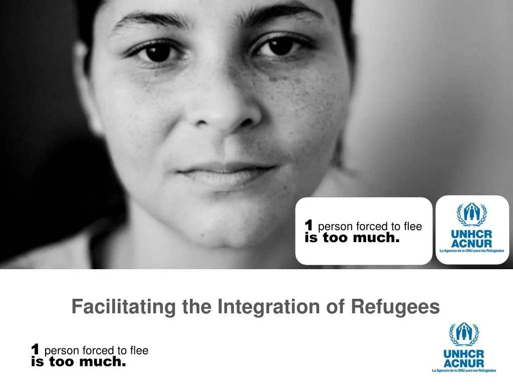 facilitating the integration of refugees