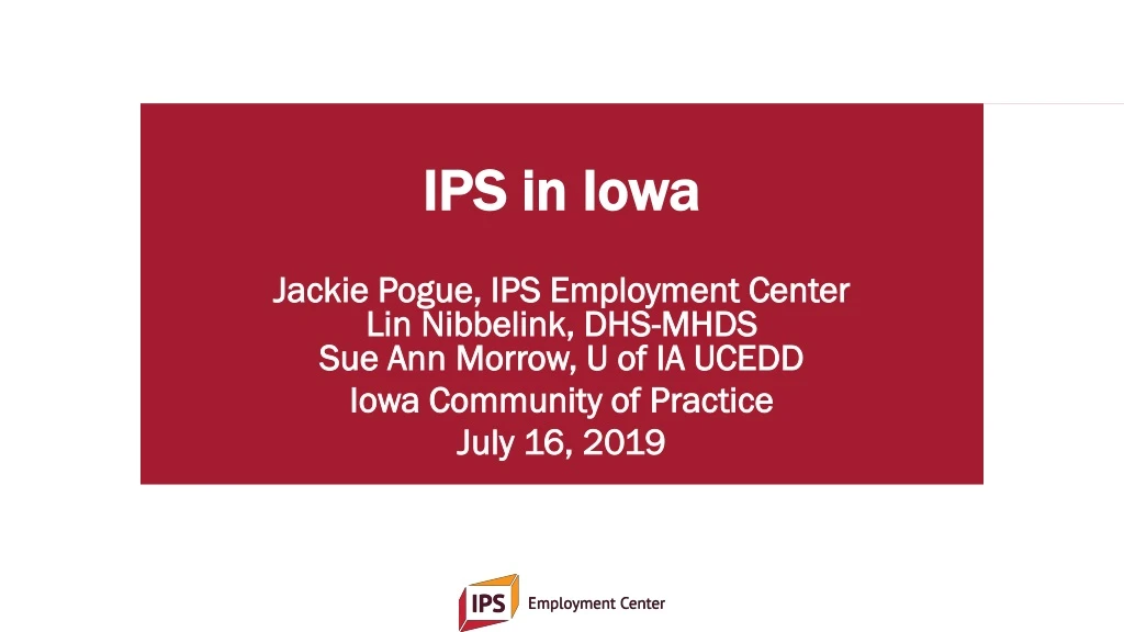 ips in iowa