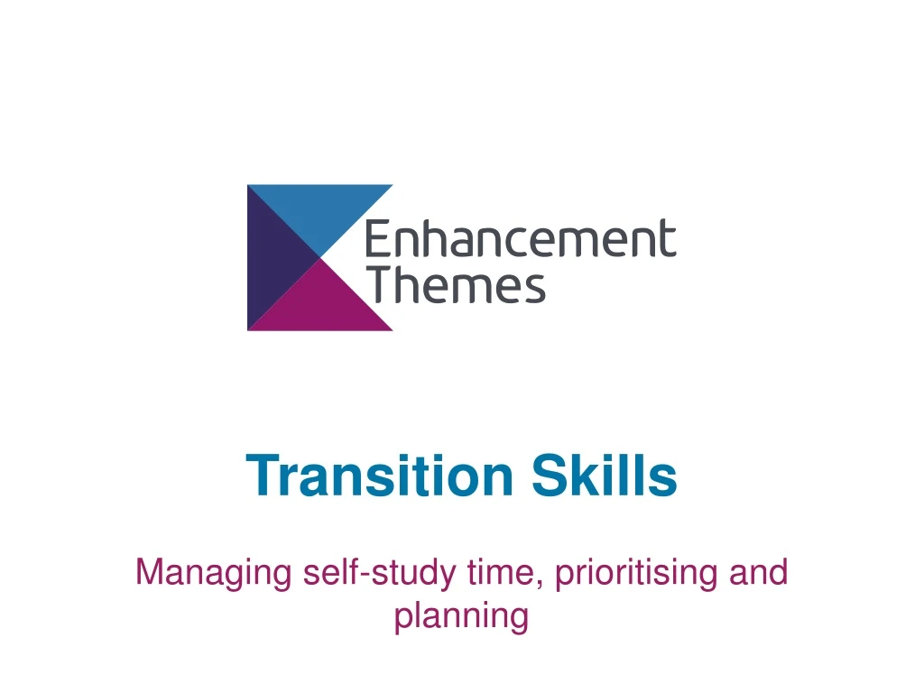 transition skills