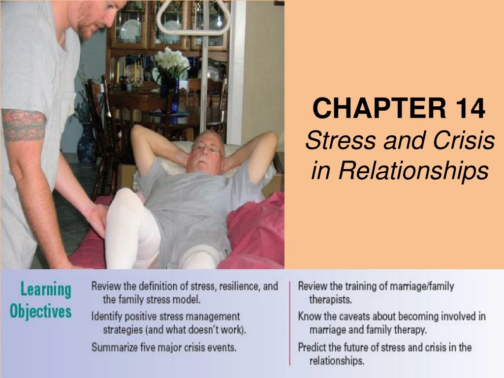 chapter 14 stress and crisis in relationships