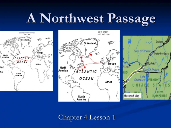 A Northwest Passage