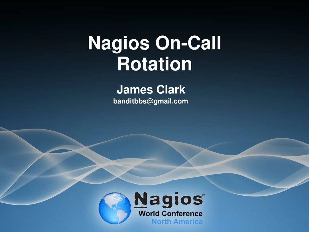 nagios on call rotation