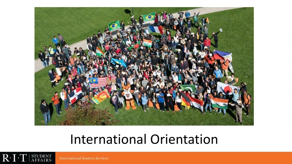international orientation