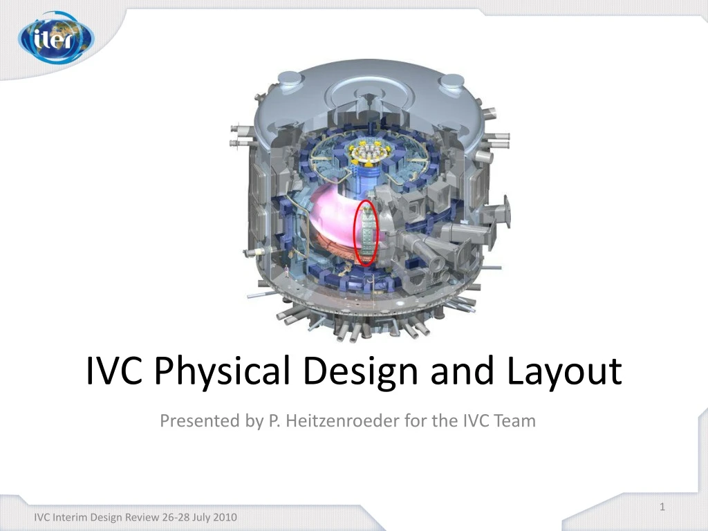 ivc physical design and layout