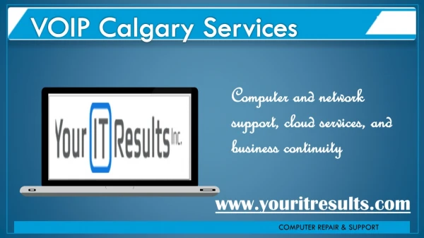 VOIP Calgary Services - www.youritresults.com