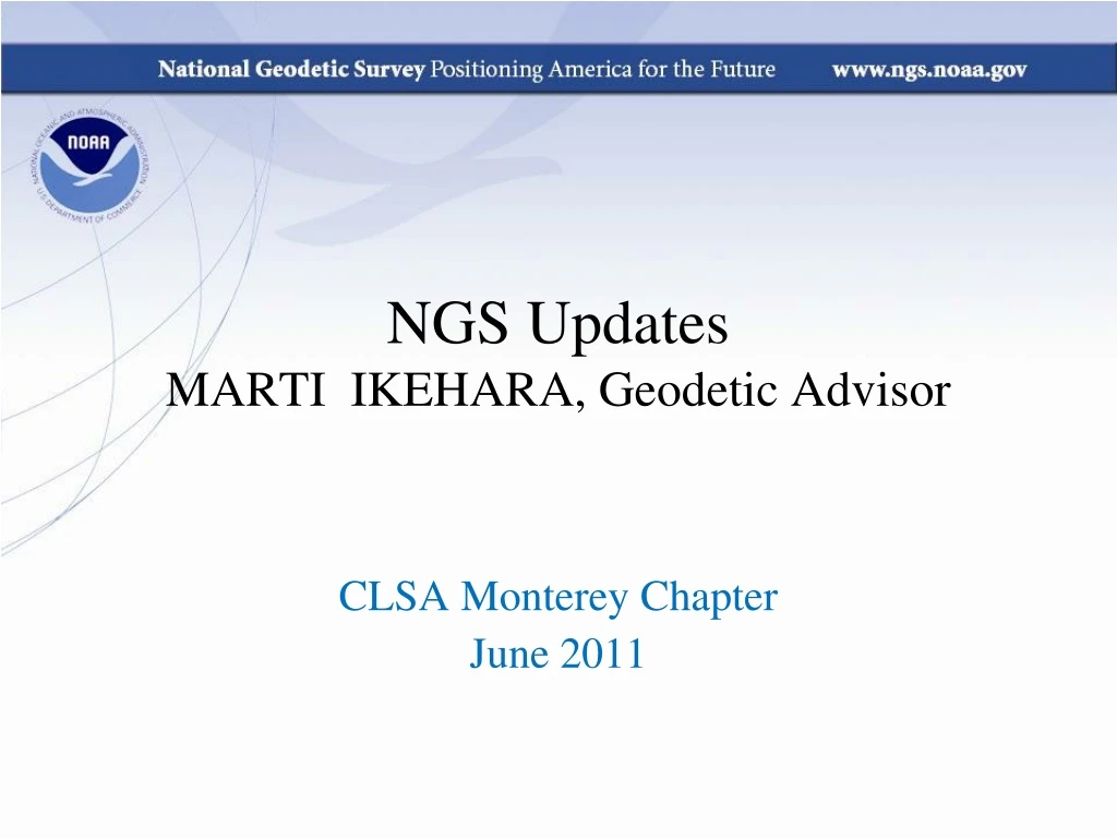 ngs updates marti ikehara geodetic advisor