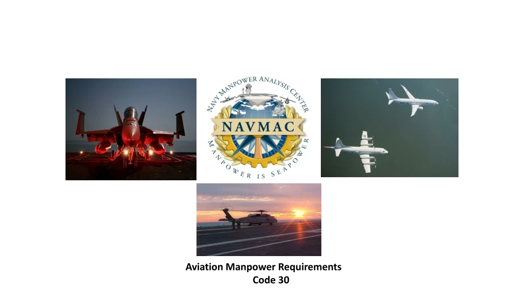 aviation manpower requirements code 30