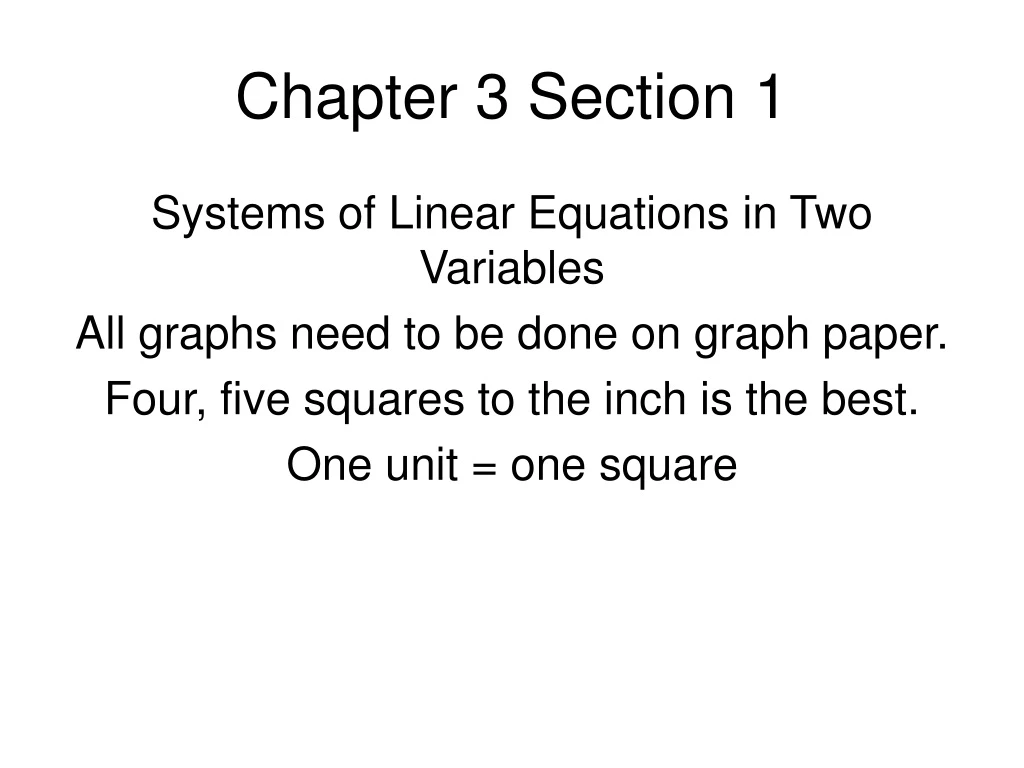 chapter 3 section 1