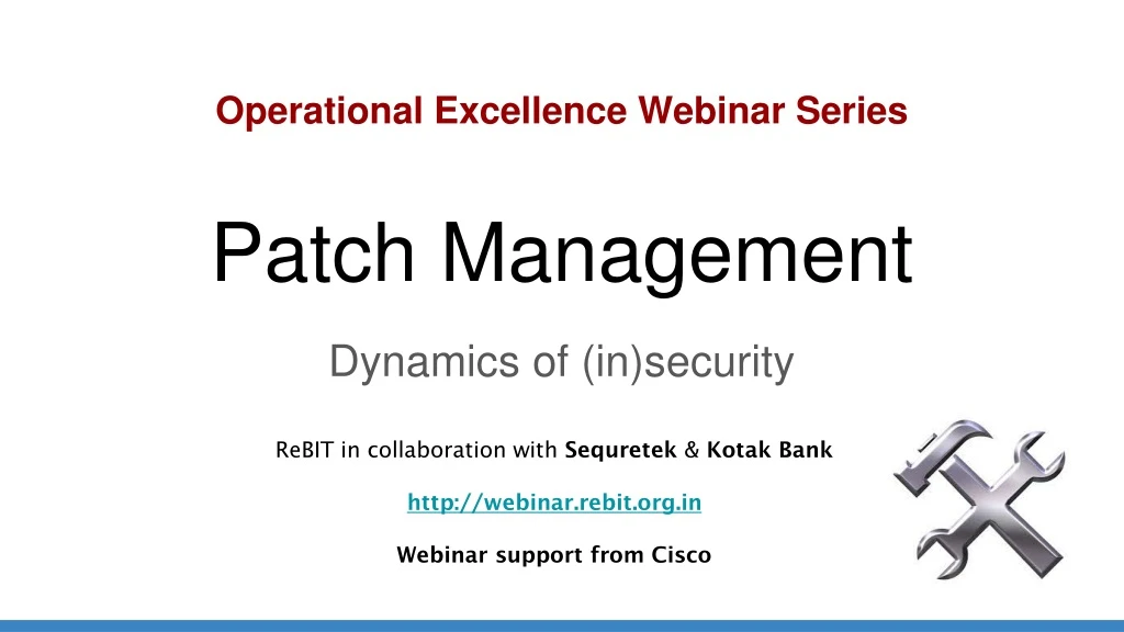 patch management