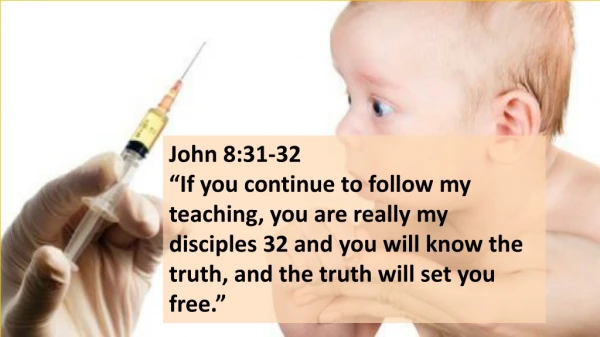 John 8:31-32