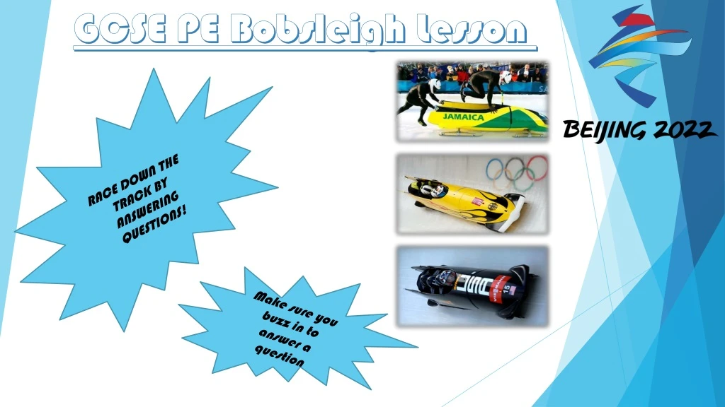 gcse pe bobsleigh lesson