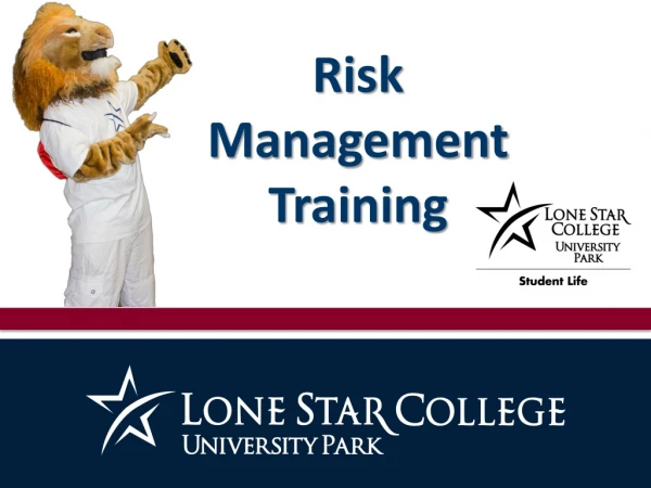 Risk Management Training