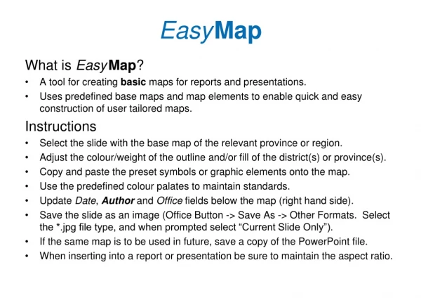 Easy Map