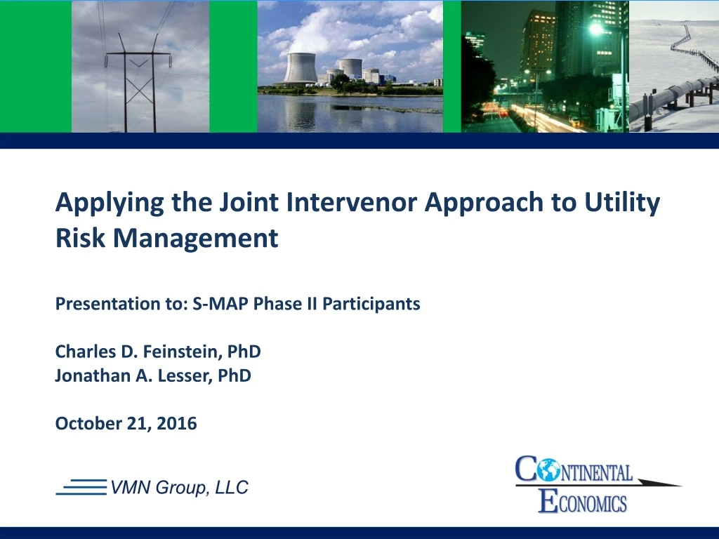 applying the joint intervenor approach to utility