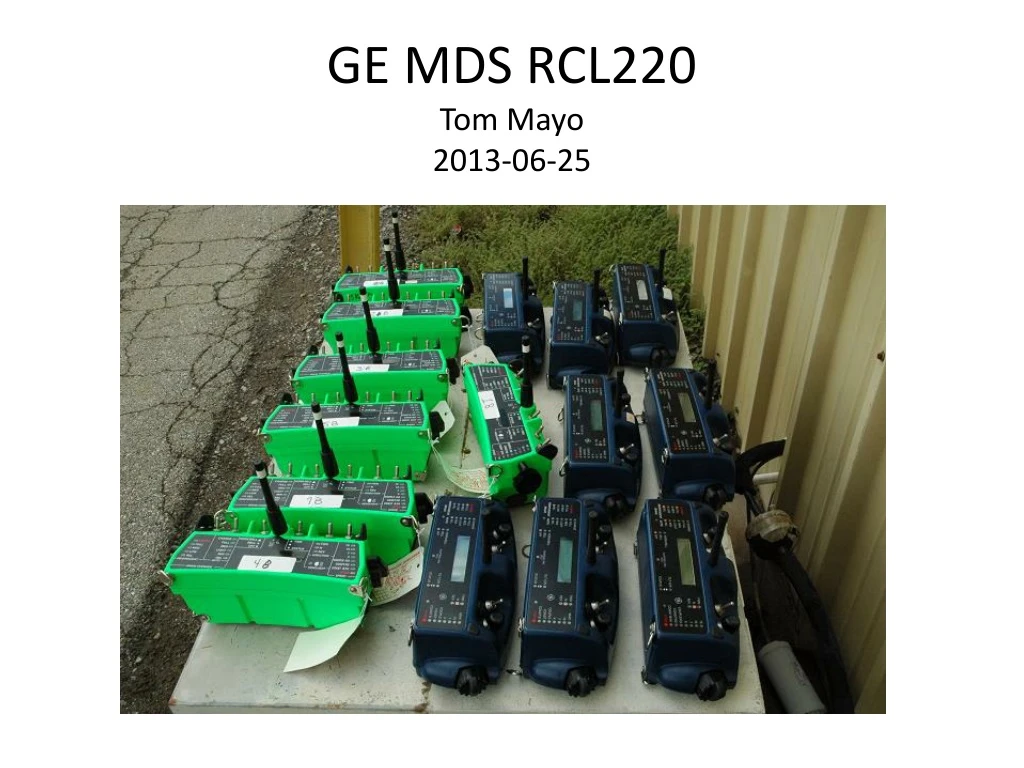 ge mds rcl220 tom mayo 2013 06 25