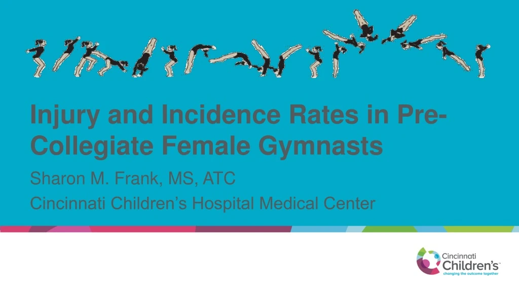 injury and incidence rates in pre collegiate female gymnasts