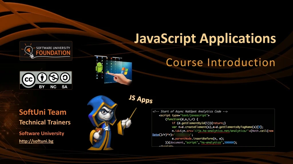 javascript applications