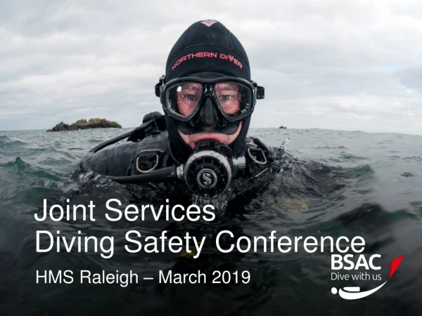 Joint Services Diving Safety Conference