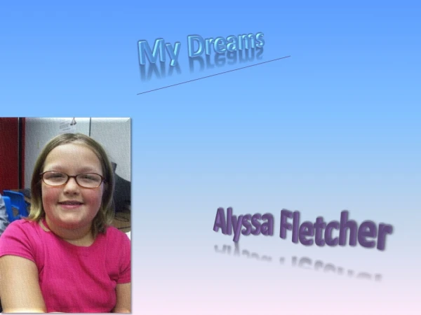 Alyssa Fletcher