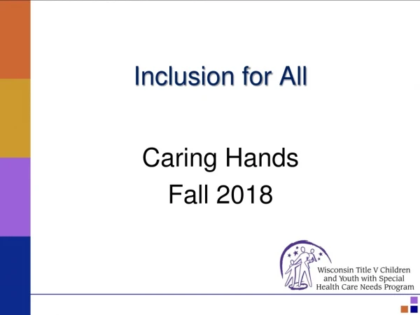 Inclusion for All