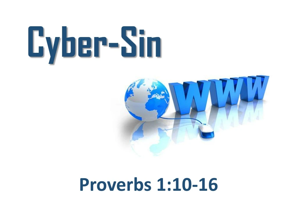 cyber sin