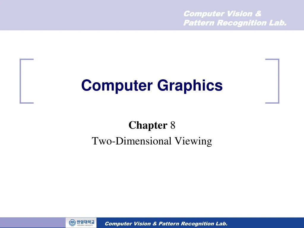 computer graphics