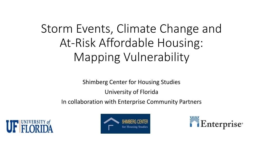 storm events climate change and at risk affordable housing mapping vulnerability