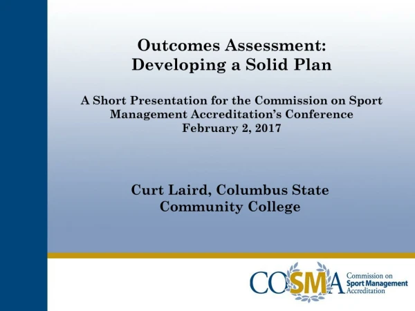 Curt Laird, Columbus State Community College